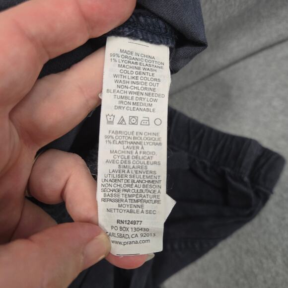 Prana Lost Highway Pull On Pants Size Medium - Picture 4 of 4